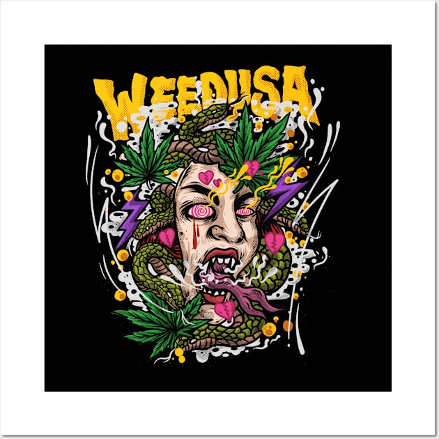 WEEDUSA Wall Art by Blunts